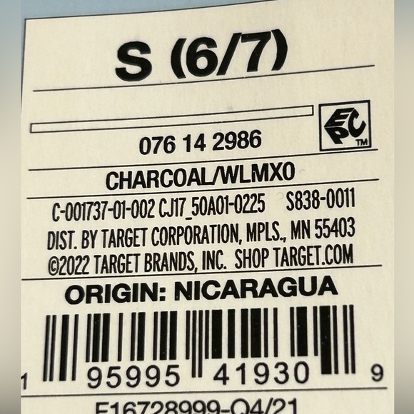 Cat & Jack Girls Tank Top Gray sleevless size S 6/7 New with Tags - Picture 10 of 12